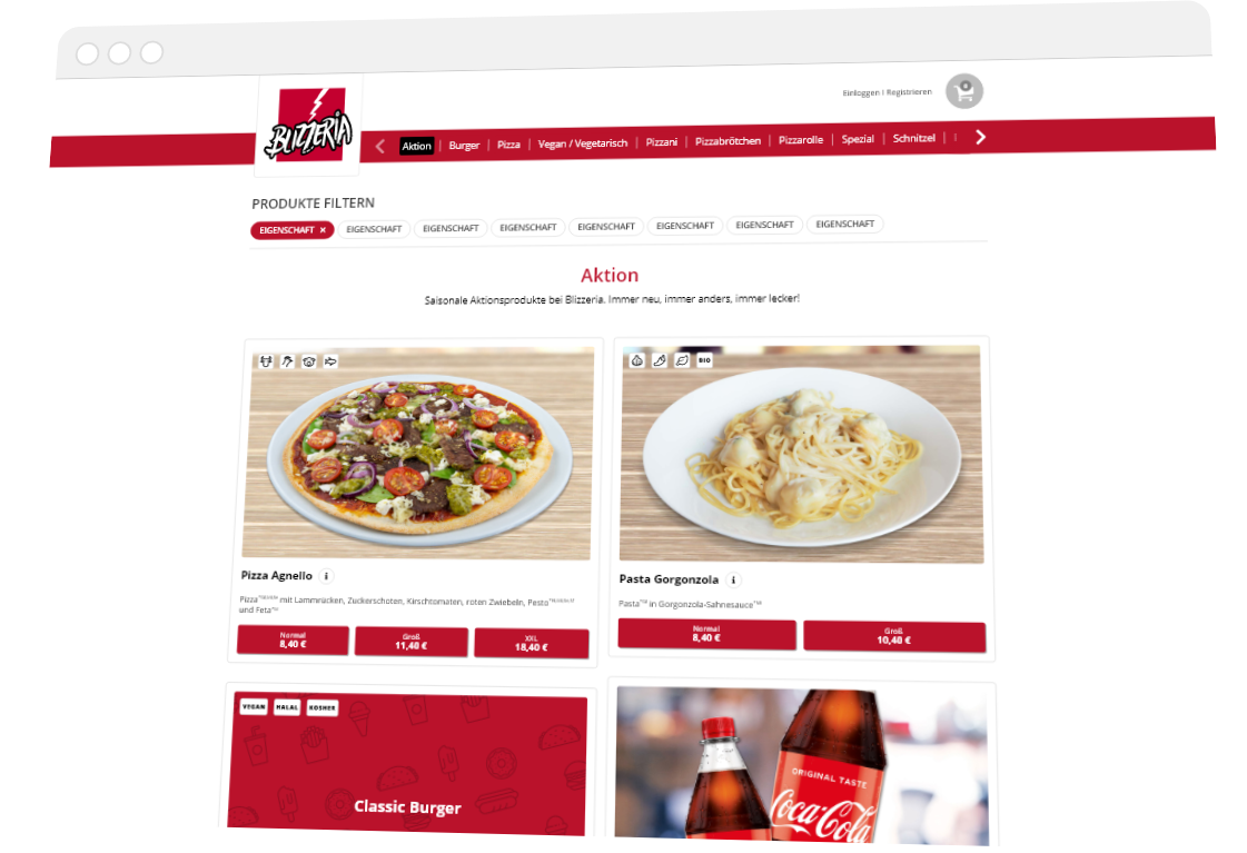 erste klasse Software development von ORDERU - das Shopsystem